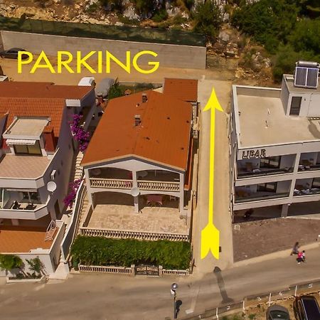 Libar Studio Apartments Baska Voda Exterior photo