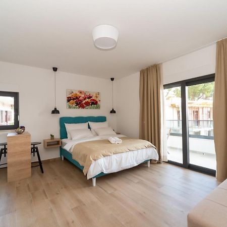 Libar Studio Apartments Baska Voda Exterior photo