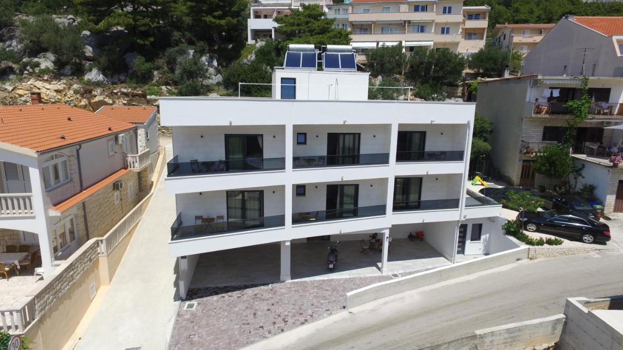 Libar Studio Apartments Baska Voda Exterior photo