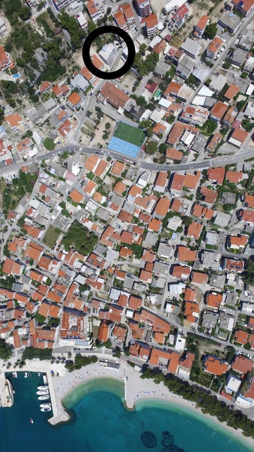 Libar Studio Apartments Baska Voda Exterior photo