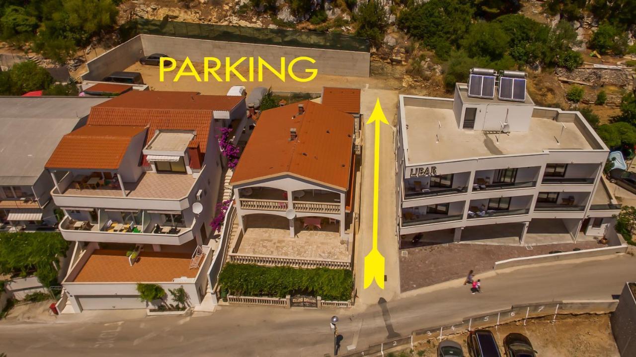 Libar Studio Apartments Baska Voda Exterior photo