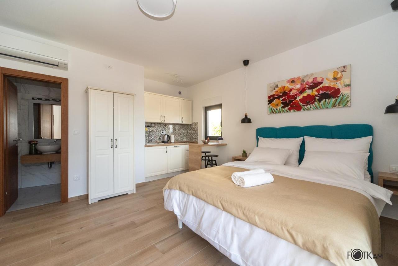 Libar Studio Apartments Baska Voda Exterior photo