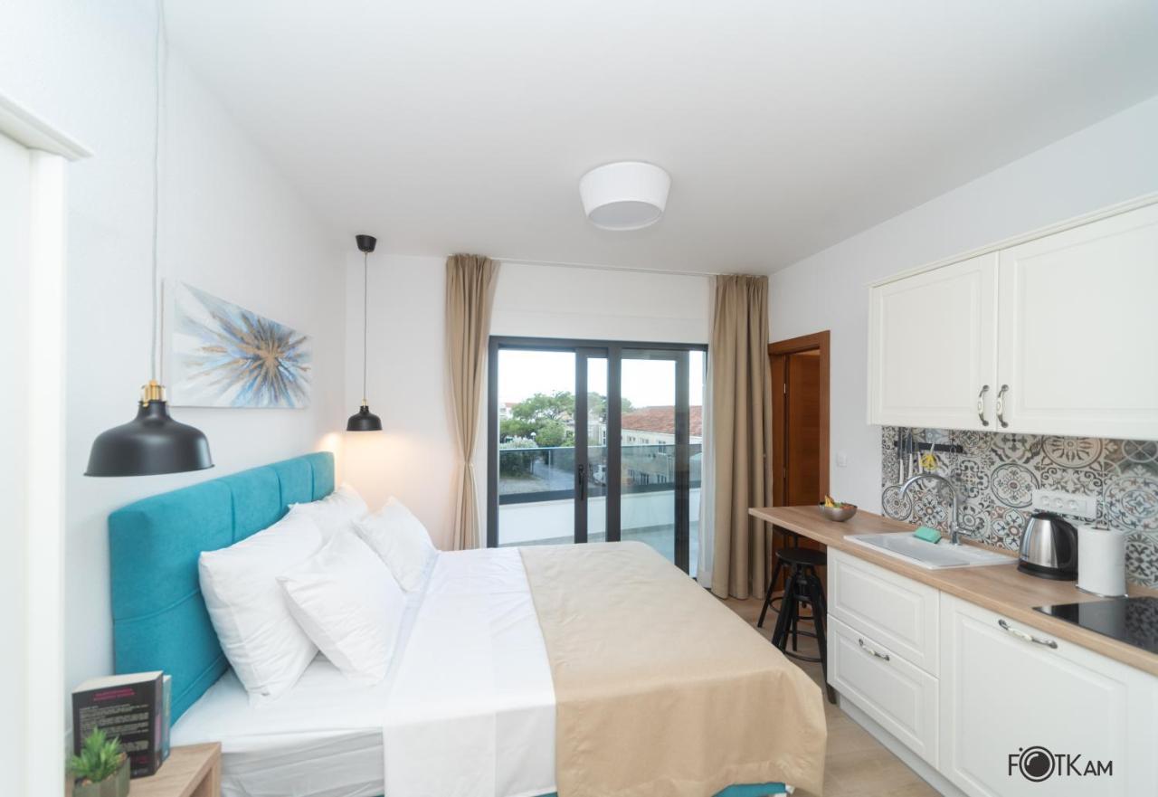Libar Studio Apartments Baska Voda Exterior photo