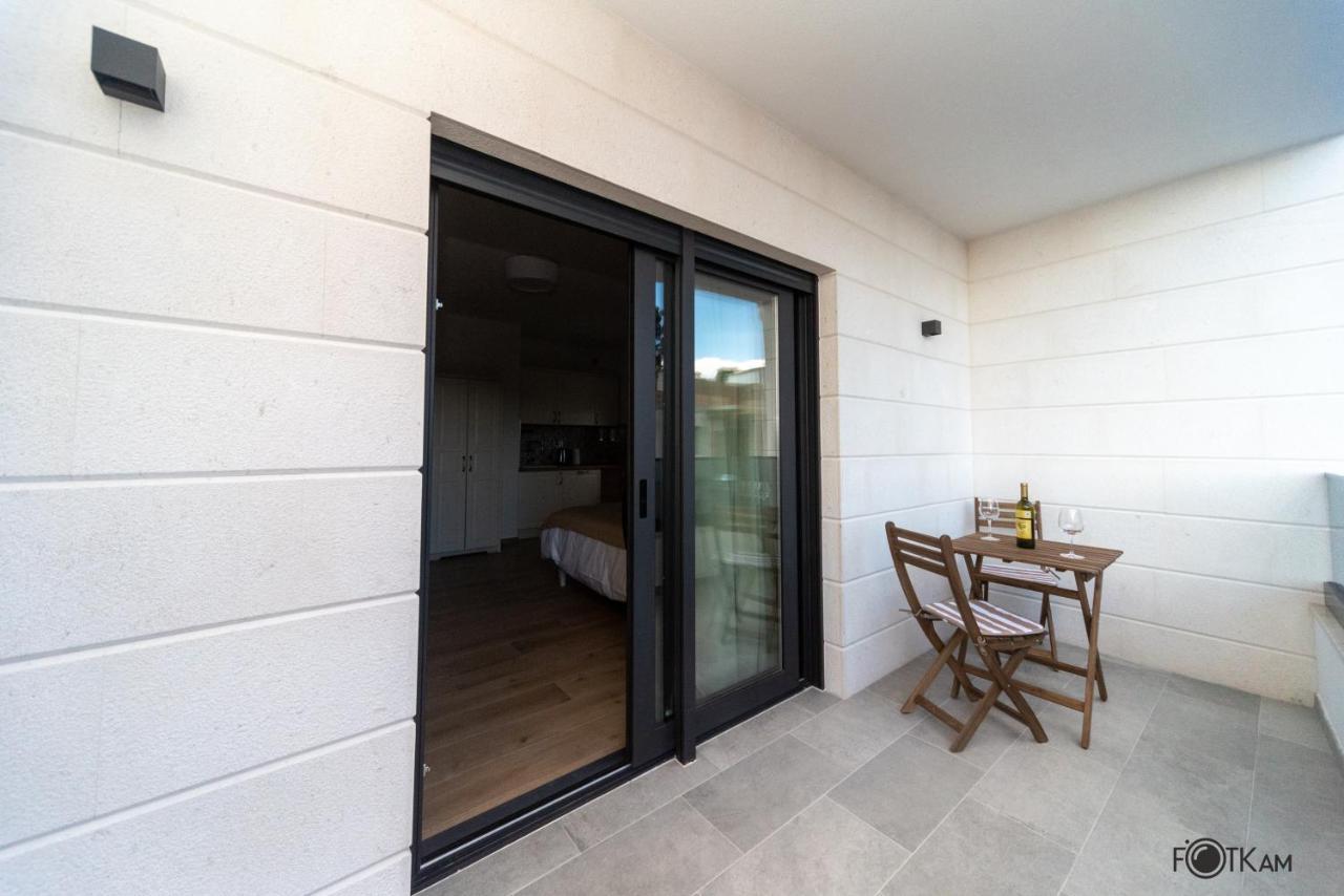 Libar Studio Apartments Baska Voda Exterior photo