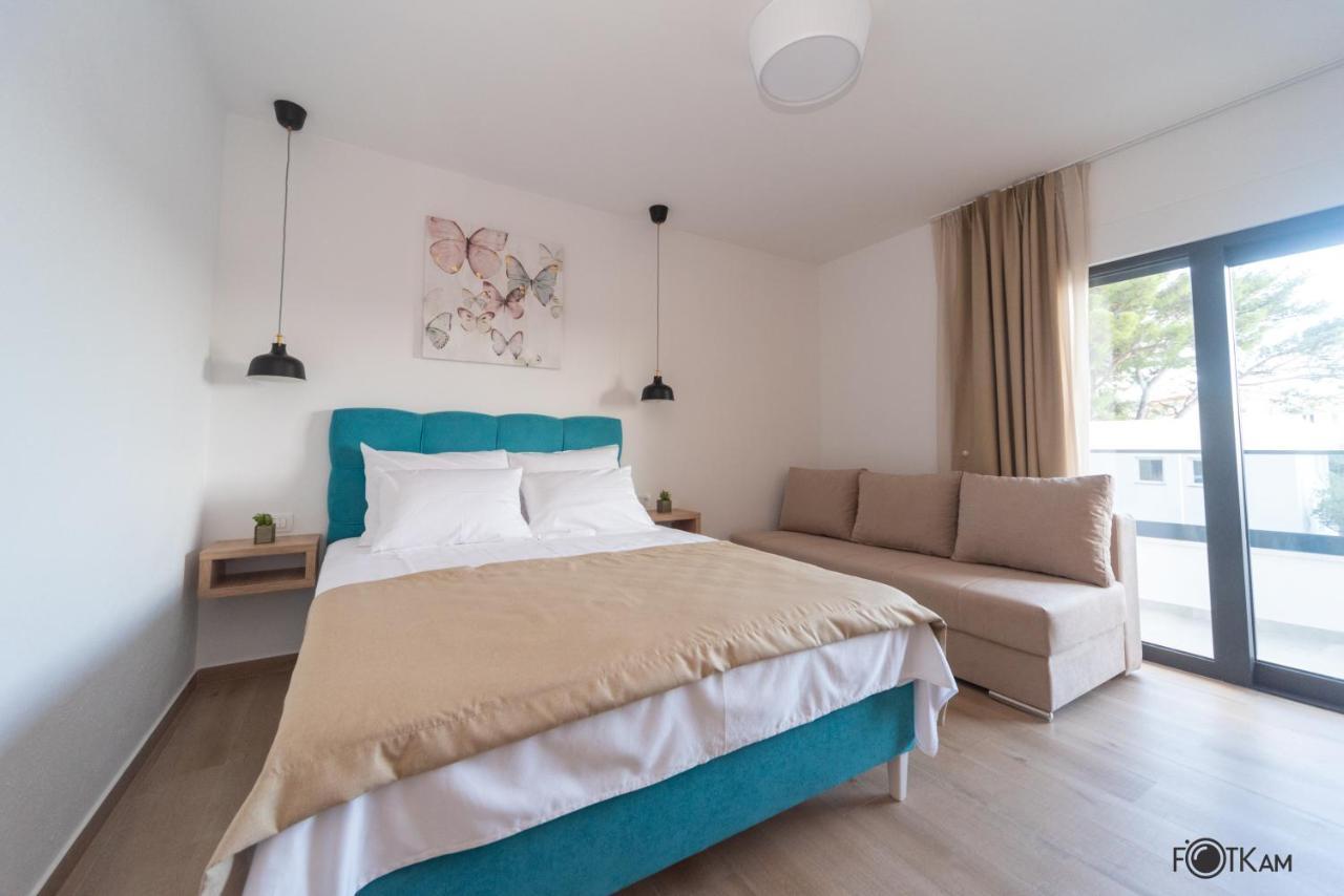 Libar Studio Apartments Baska Voda Exterior photo