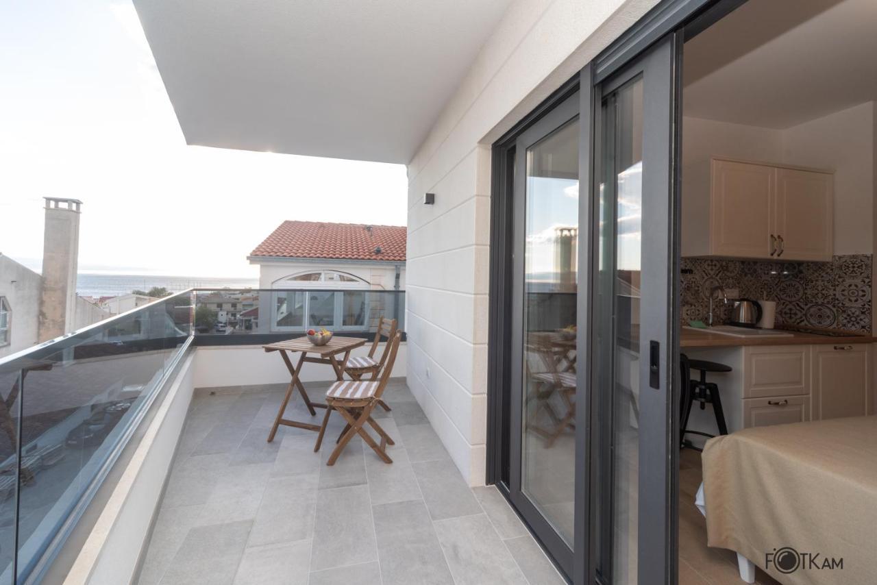 Libar Studio Apartments Baska Voda Exterior photo