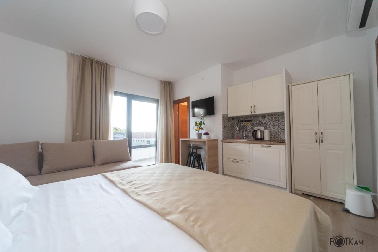Libar Studio Apartments Baska Voda Exterior photo