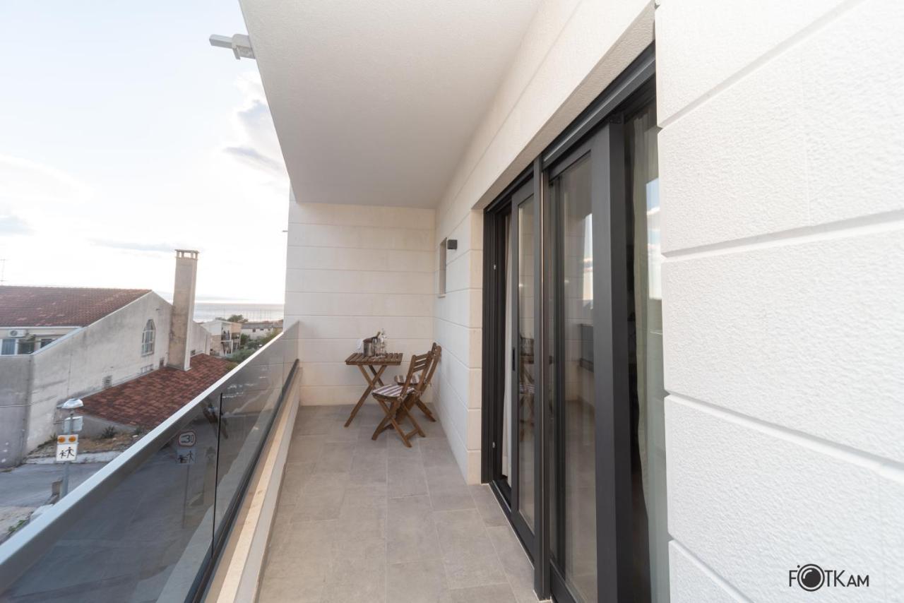 Libar Studio Apartments Baska Voda Exterior photo
