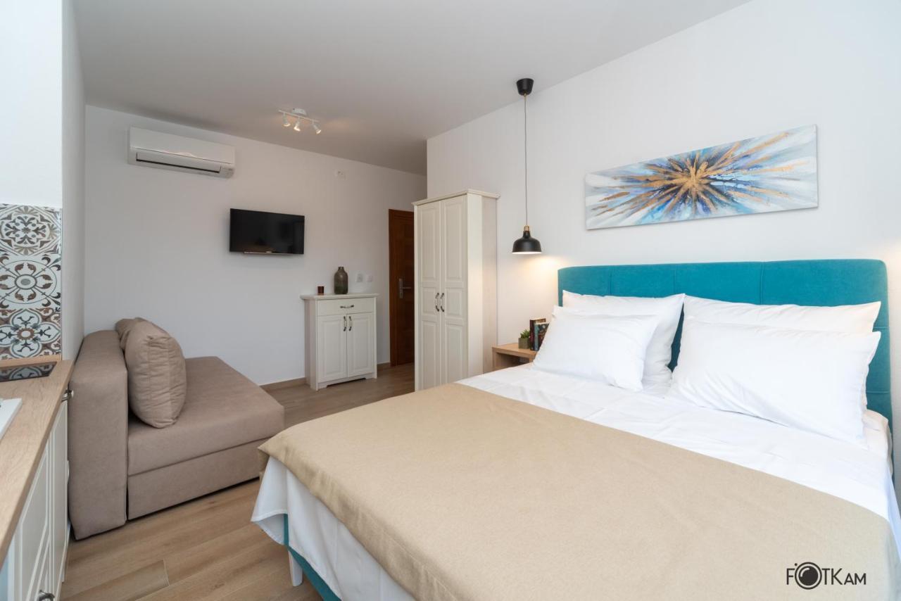 Libar Studio Apartments Baska Voda Exterior photo