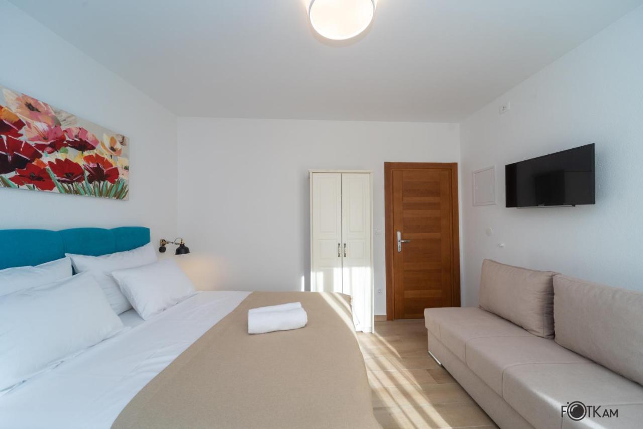 Libar Studio Apartments Baska Voda Exterior photo