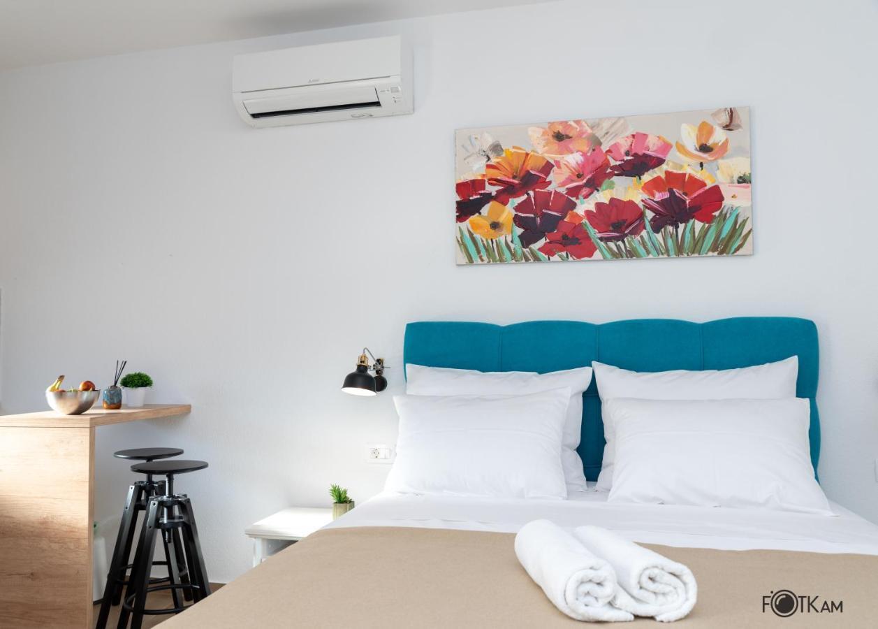 Libar Studio Apartments Baska Voda Exterior photo