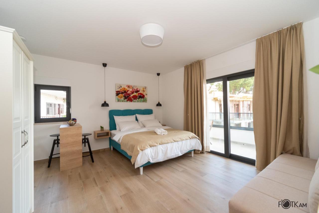Libar Studio Apartments Baska Voda Exterior photo
