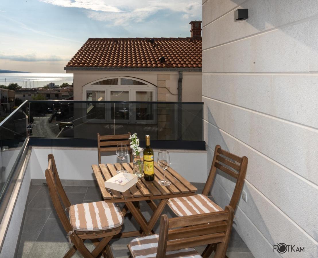 Libar Studio Apartments Baska Voda Exterior photo