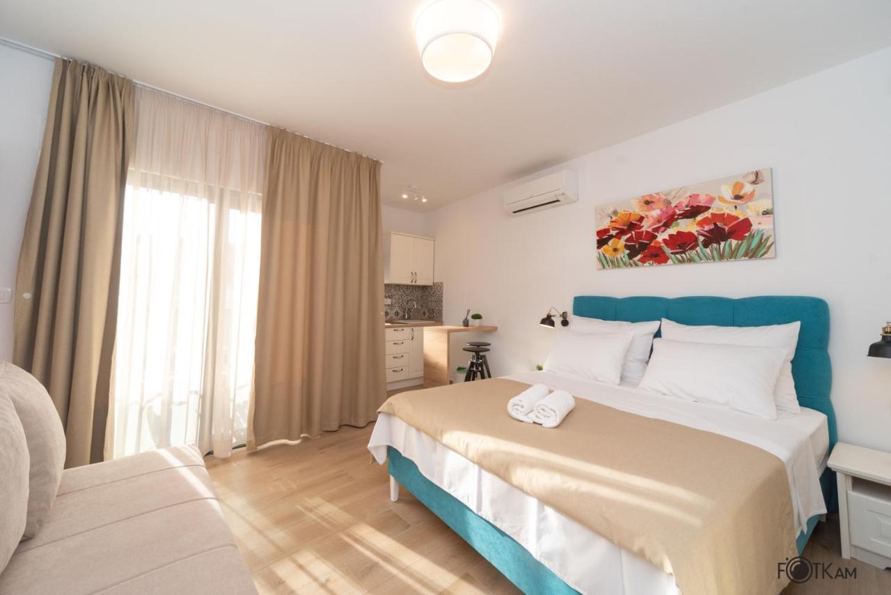 Libar Studio Apartments Baska Voda Exterior photo